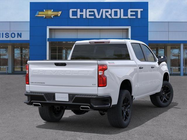 new 2025 Chevrolet Silverado 1500 car, priced at $64,130