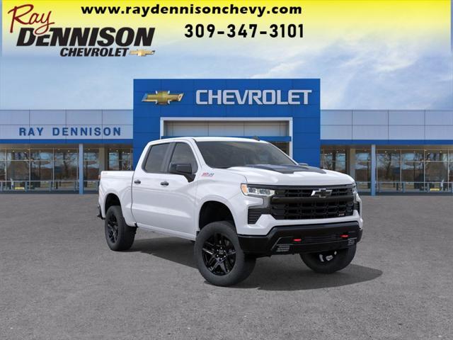 new 2025 Chevrolet Silverado 1500 car, priced at $64,130