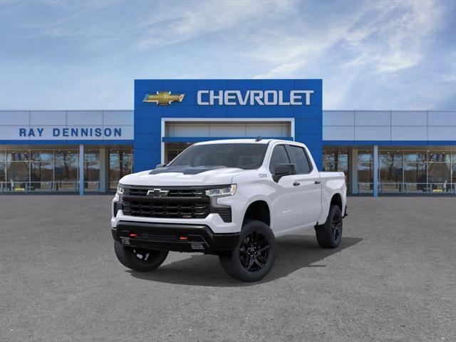 new 2025 Chevrolet Silverado 1500 car, priced at $64,130