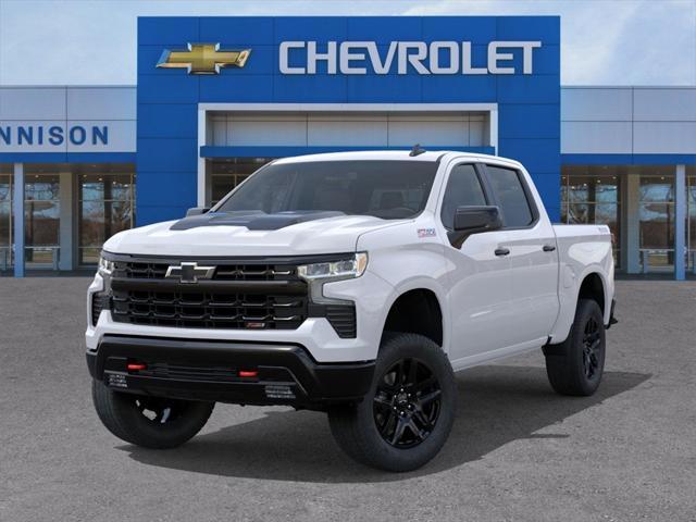 new 2025 Chevrolet Silverado 1500 car, priced at $64,130