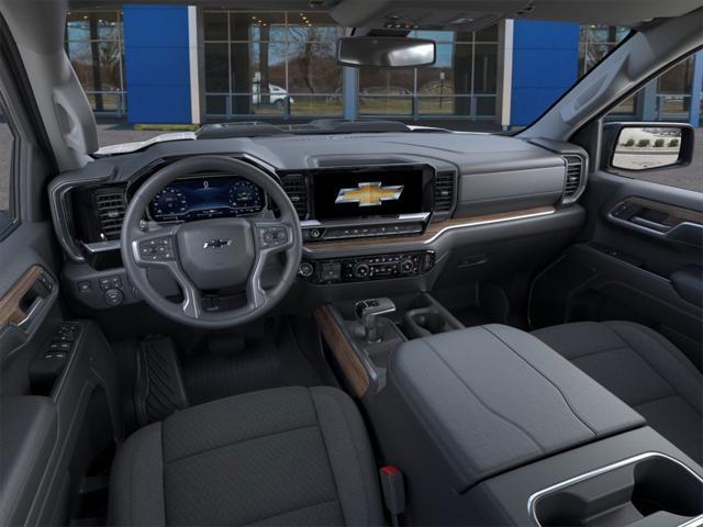 new 2025 Chevrolet Silverado 1500 car, priced at $64,130