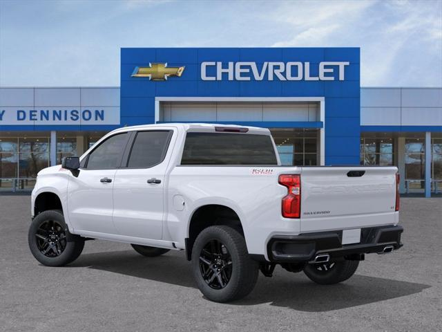 new 2025 Chevrolet Silverado 1500 car, priced at $64,130