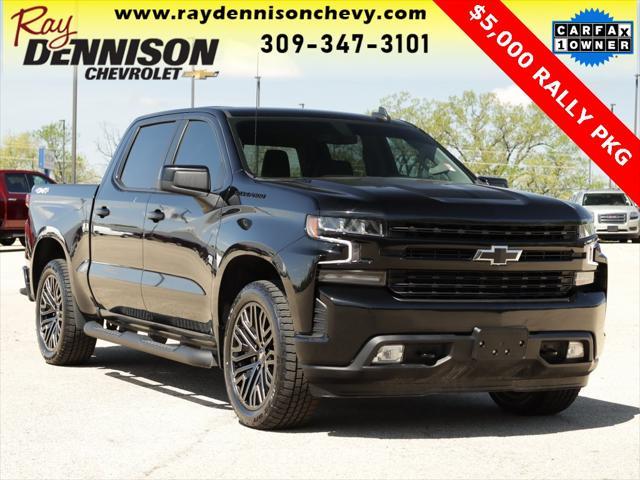used 2022 Chevrolet Silverado 1500 car, priced at $46,498