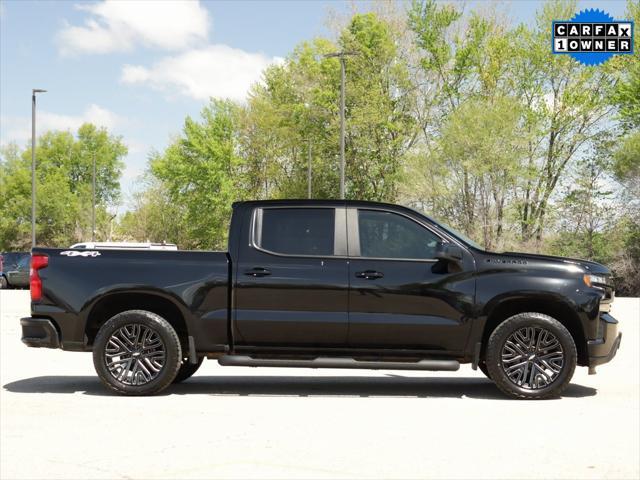 used 2022 Chevrolet Silverado 1500 car, priced at $46,998