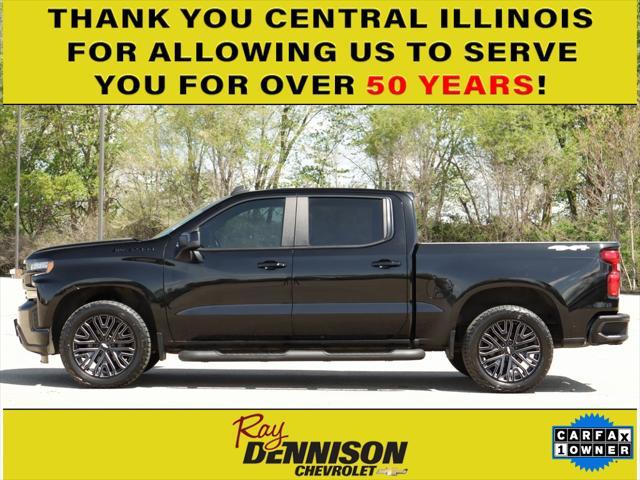 used 2022 Chevrolet Silverado 1500 car, priced at $44,998