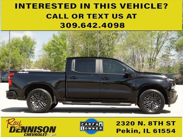 used 2022 Chevrolet Silverado 1500 car, priced at $44,998