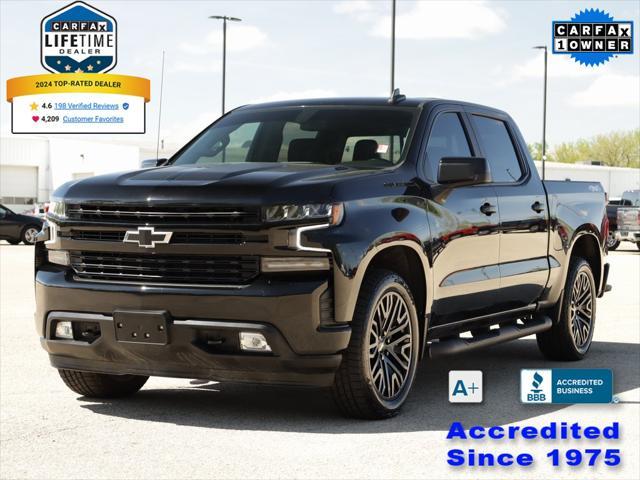 used 2022 Chevrolet Silverado 1500 car, priced at $44,998