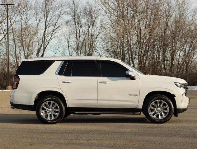 used 2023 Chevrolet Tahoe car, priced at $52,498