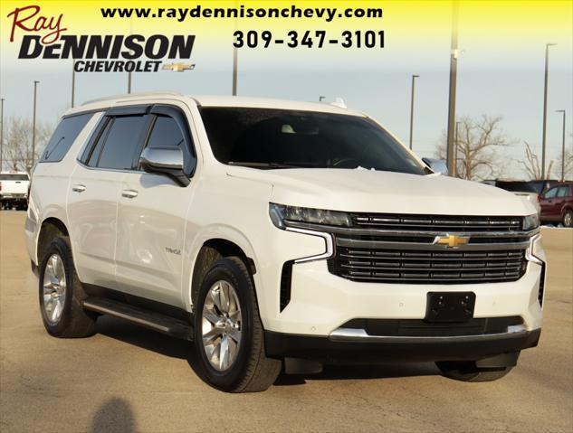 used 2023 Chevrolet Tahoe car, priced at $52,498