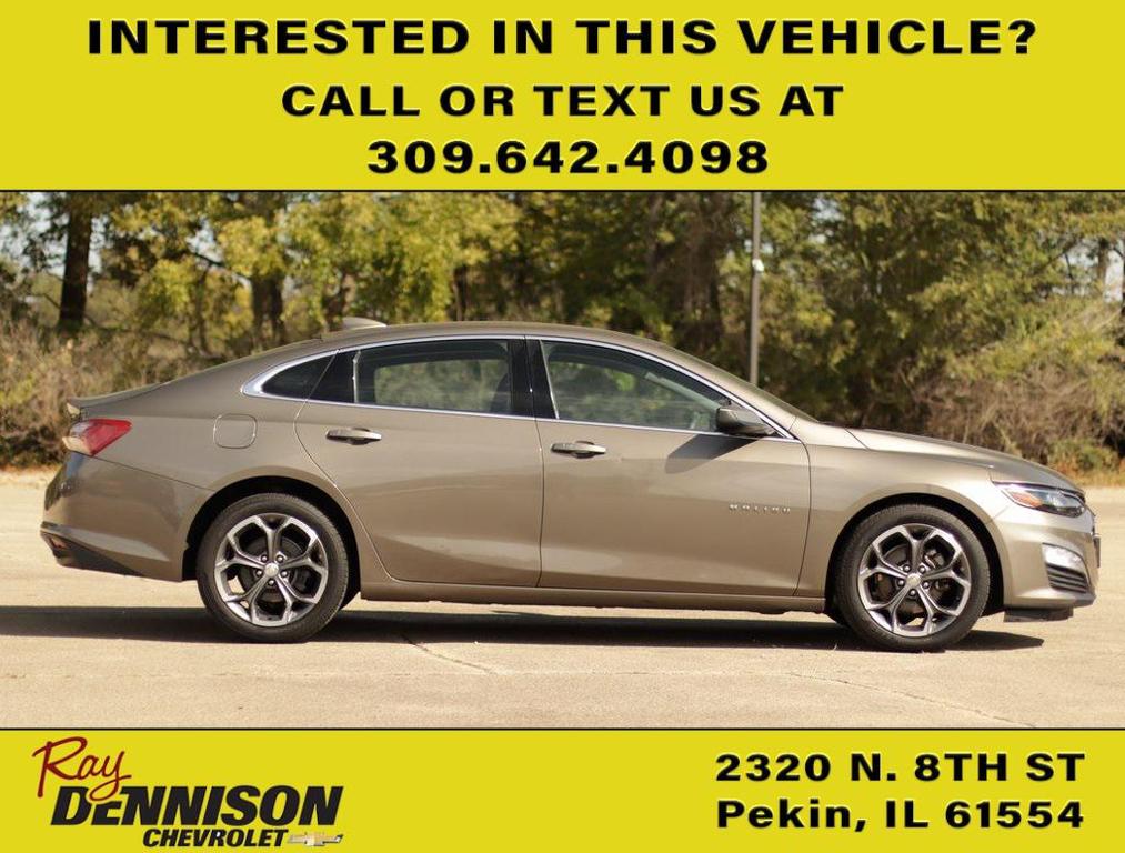 used 2020 Chevrolet Malibu car, priced at $14,994