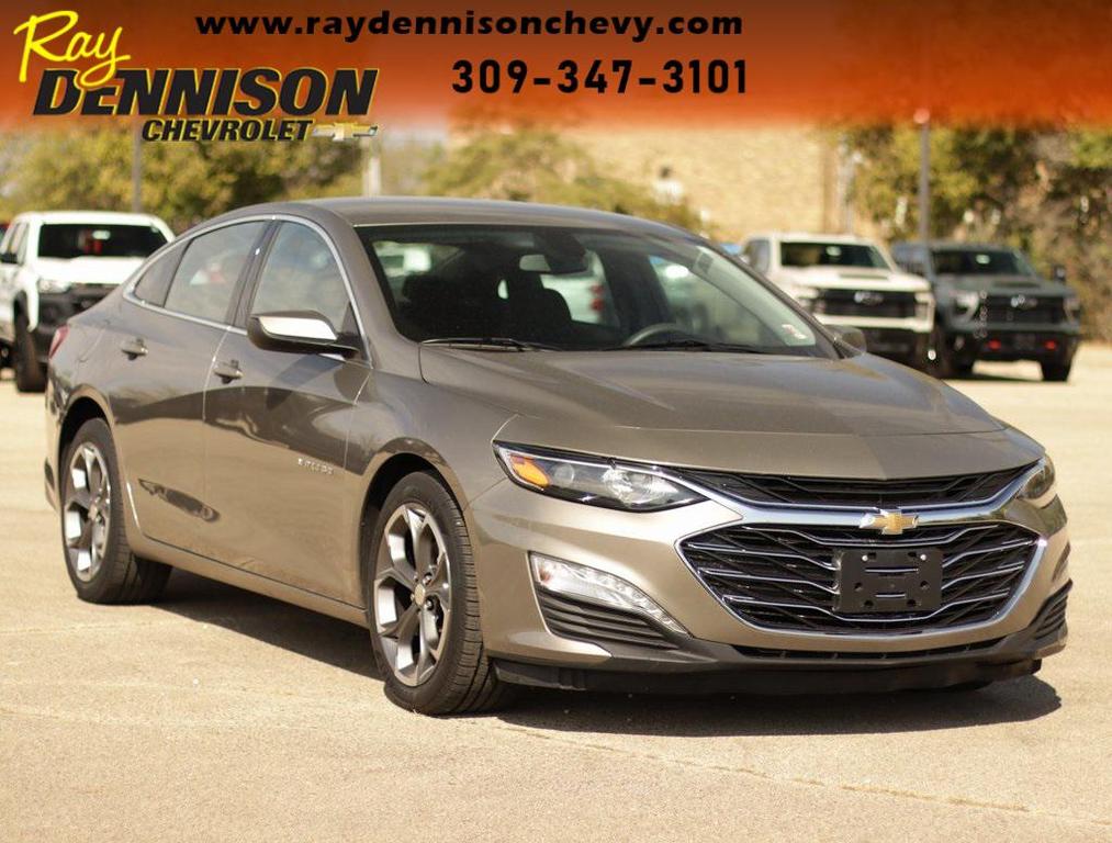 used 2020 Chevrolet Malibu car, priced at $14,797