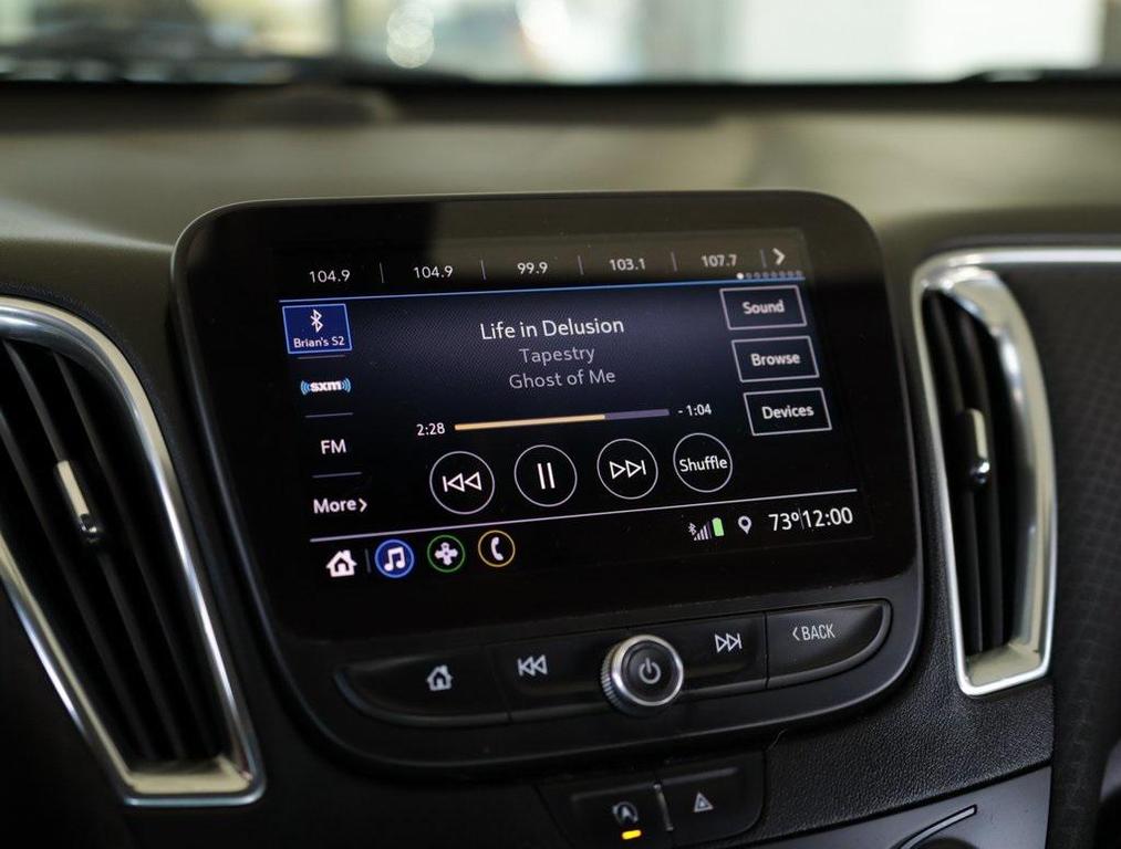 used 2020 Chevrolet Malibu car, priced at $14,994