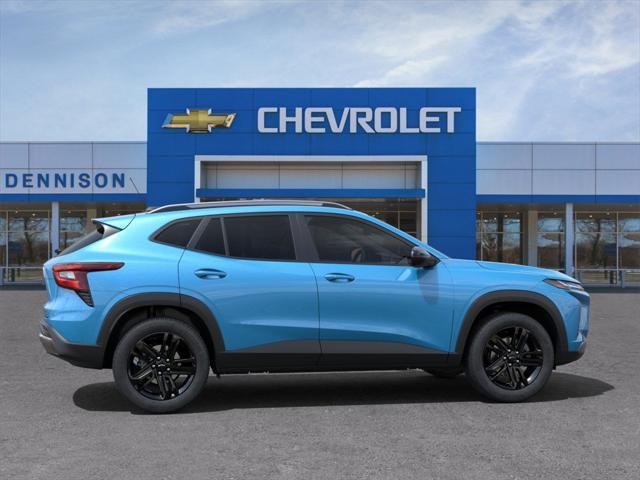 new 2025 Chevrolet Trax car, priced at $26,730