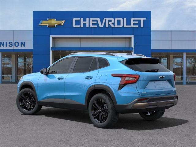 new 2025 Chevrolet Trax car, priced at $26,730