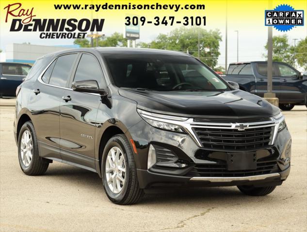 used 2024 Chevrolet Equinox car, priced at $25,298
