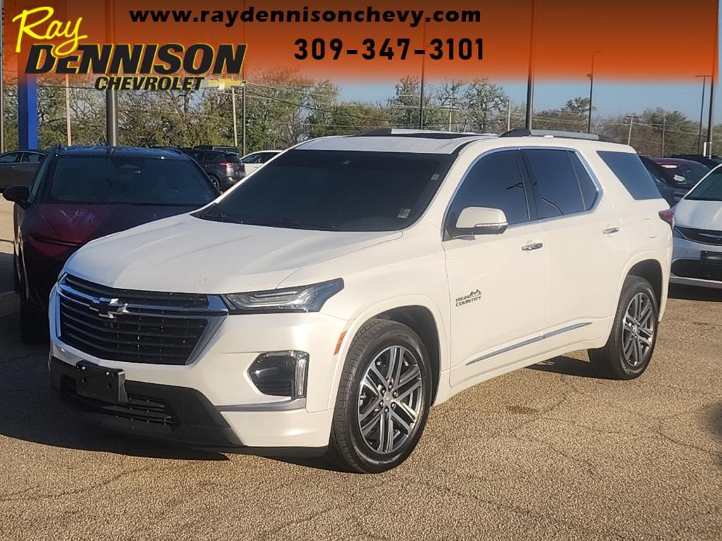 used 2023 Chevrolet Traverse car, priced at $39,395