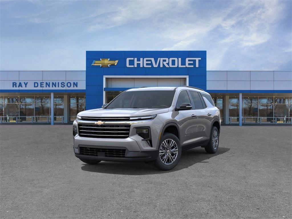 new 2026 Chevrolet Traverse car, priced at $42,990