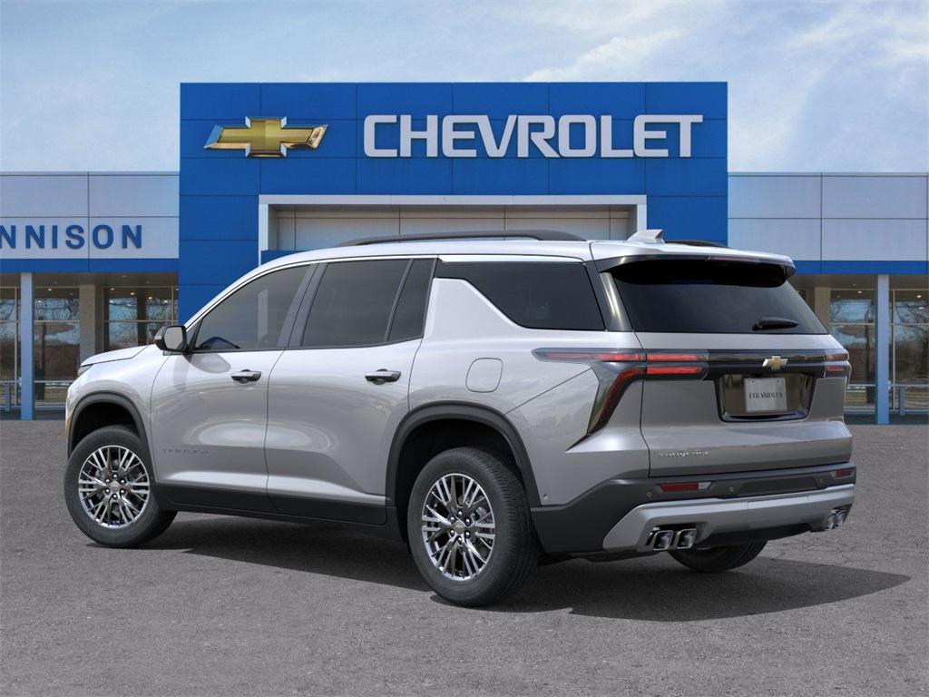 new 2026 Chevrolet Traverse car, priced at $42,990