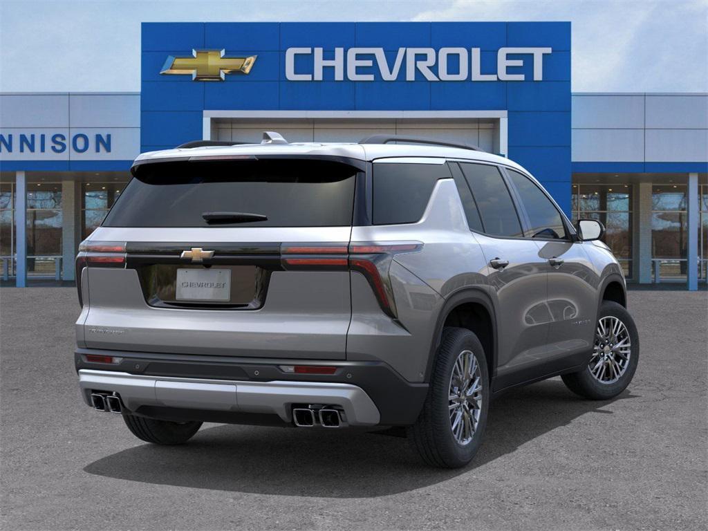 new 2026 Chevrolet Traverse car, priced at $42,990