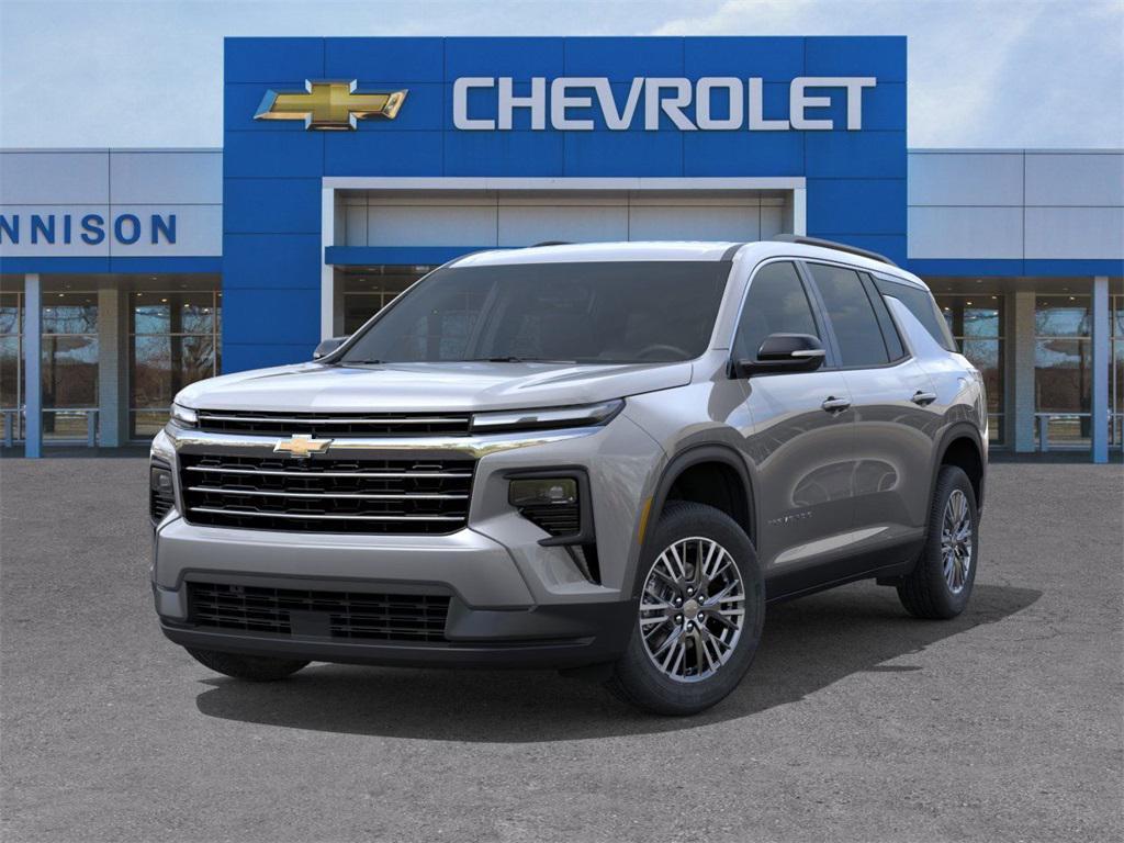 new 2026 Chevrolet Traverse car, priced at $42,990