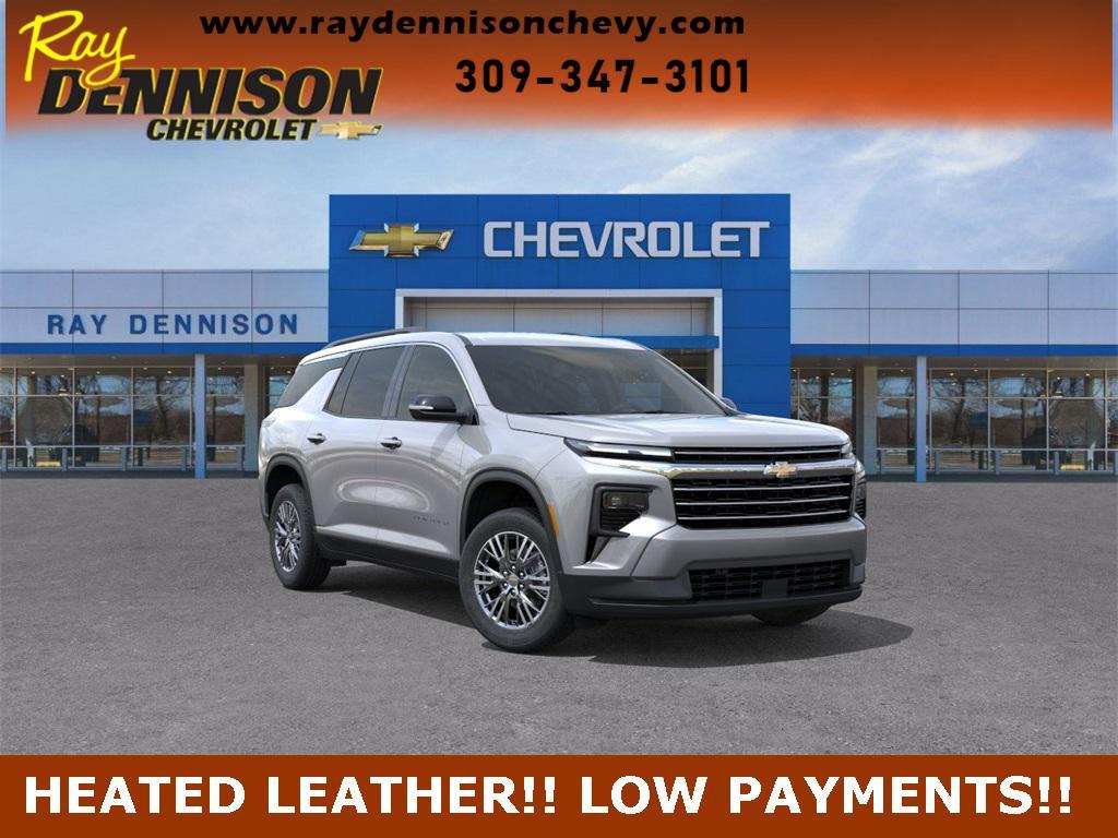 new 2026 Chevrolet Traverse car, priced at $42,990