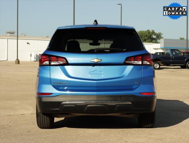 used 2024 Chevrolet Equinox car, priced at $24,398
