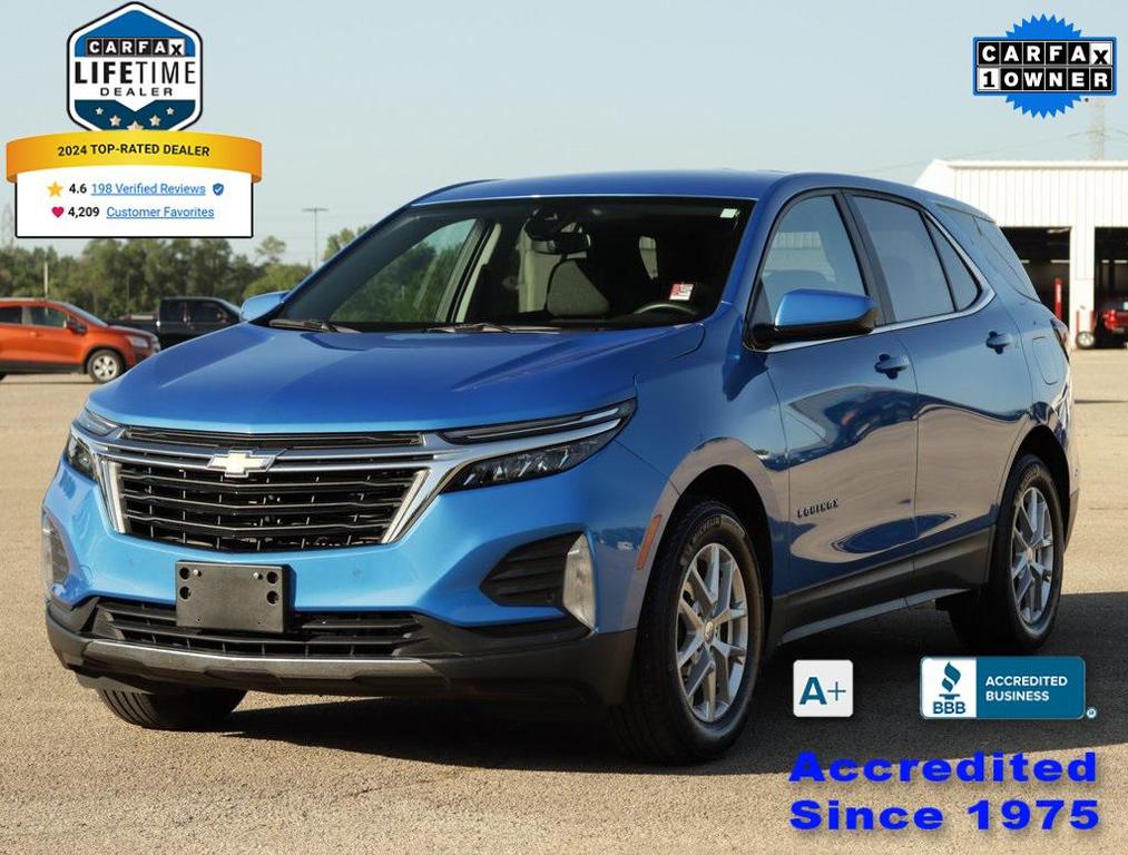 used 2024 Chevrolet Equinox car, priced at $23,434