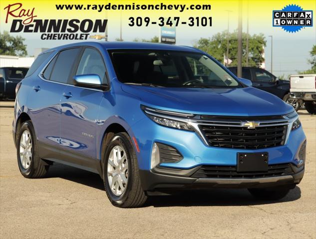 used 2024 Chevrolet Equinox car, priced at $24,398