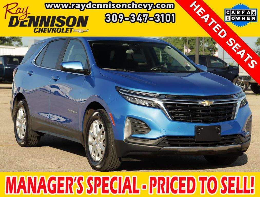 used 2024 Chevrolet Equinox car, priced at $23,434