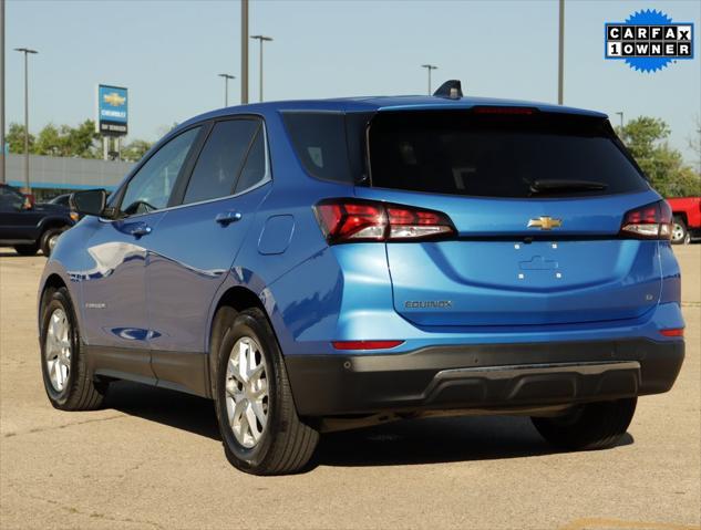 used 2024 Chevrolet Equinox car, priced at $24,398