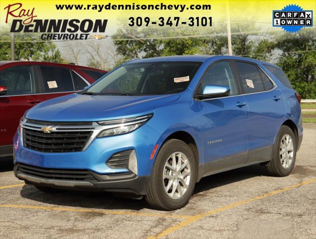 used 2024 Chevrolet Equinox car, priced at $24,998