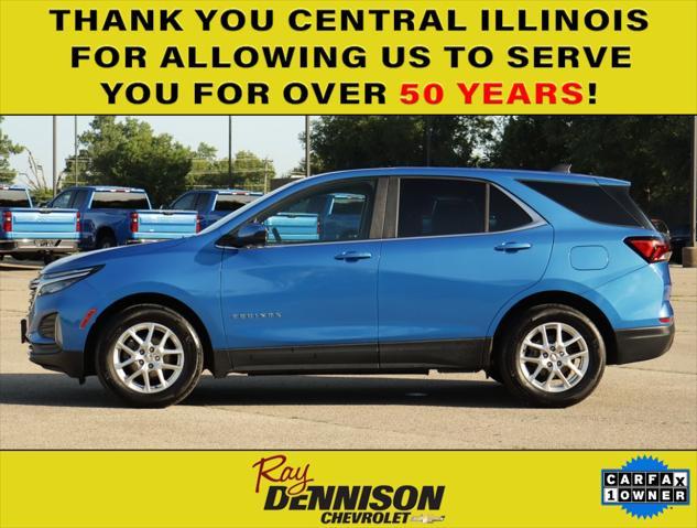 used 2024 Chevrolet Equinox car, priced at $24,398