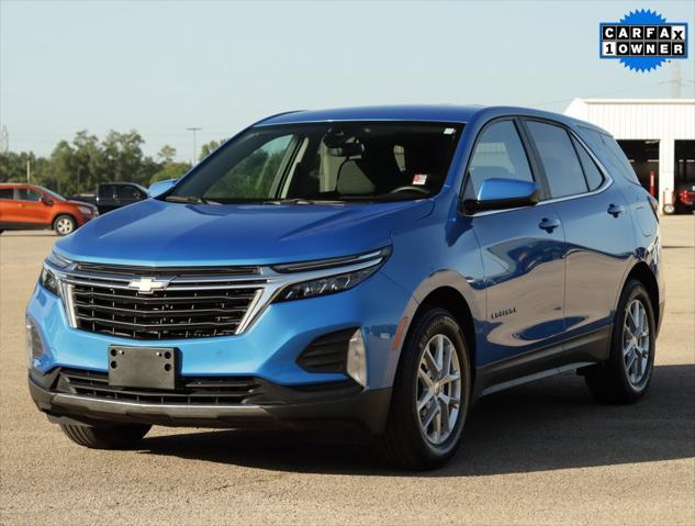 used 2024 Chevrolet Equinox car, priced at $24,398