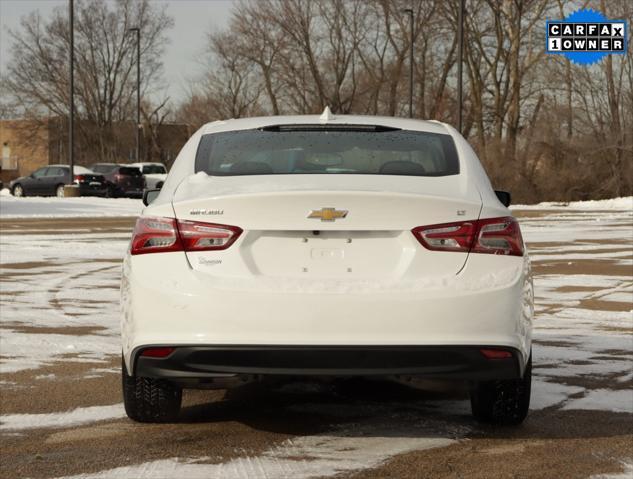 used 2022 Chevrolet Malibu car, priced at $17,498