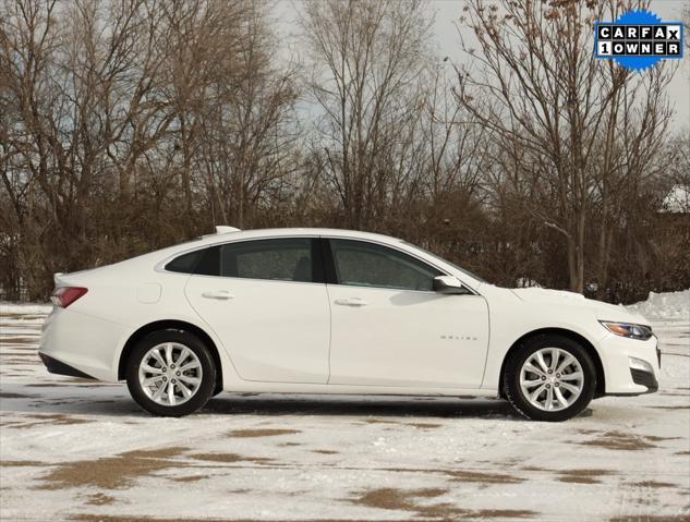 used 2022 Chevrolet Malibu car, priced at $17,498