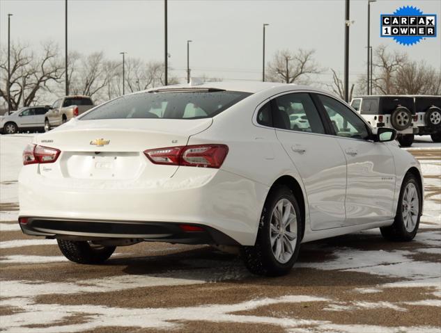 used 2022 Chevrolet Malibu car, priced at $17,498