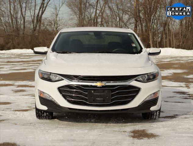 used 2022 Chevrolet Malibu car, priced at $17,498