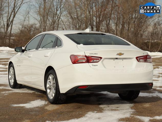 used 2022 Chevrolet Malibu car, priced at $17,498