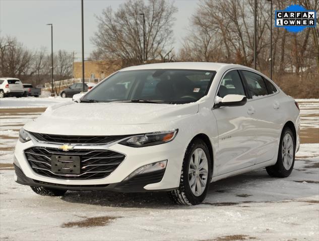 used 2022 Chevrolet Malibu car, priced at $17,498