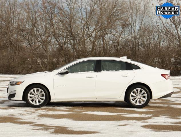 used 2022 Chevrolet Malibu car, priced at $17,498