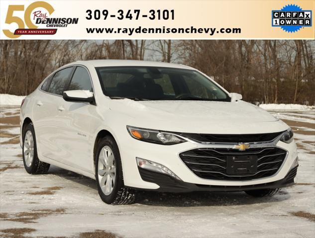 used 2022 Chevrolet Malibu car, priced at $17,498