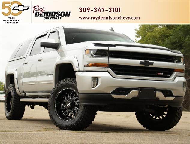 used 2017 Chevrolet Silverado 1500 car, priced at $29,990