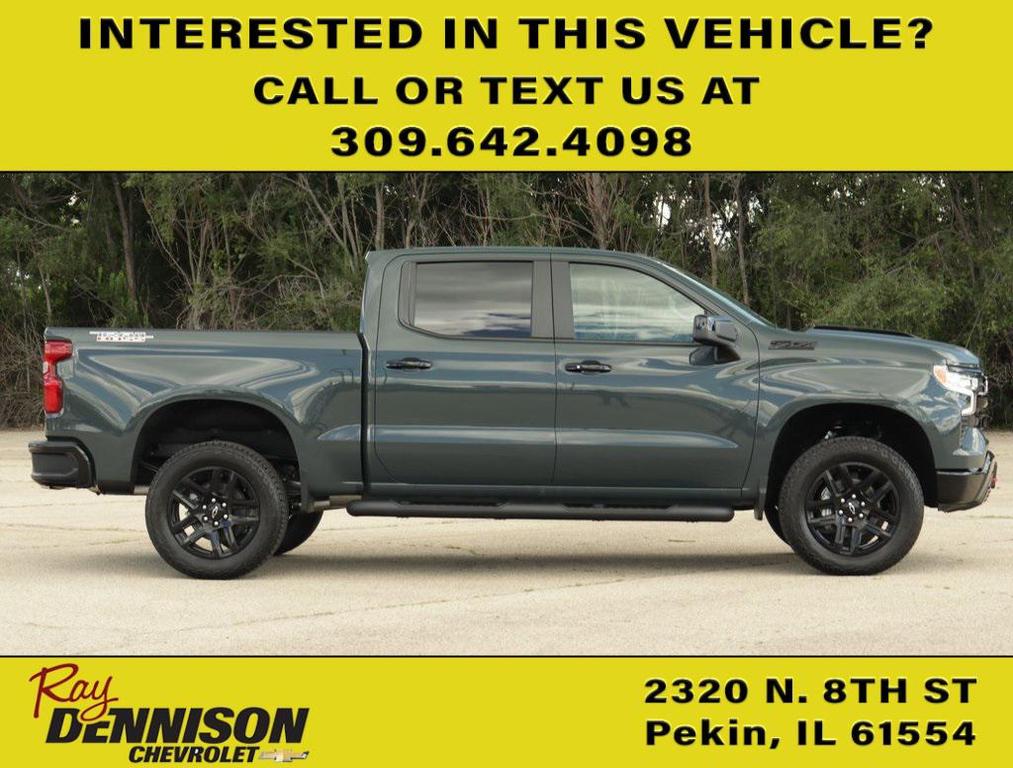 new 2026 Chevrolet Silverado 1500 car, priced at $65,820