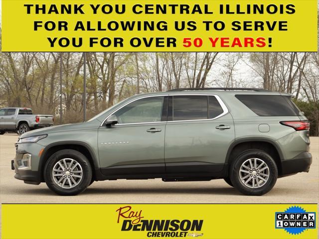 used 2022 Chevrolet Traverse car, priced at $23,298