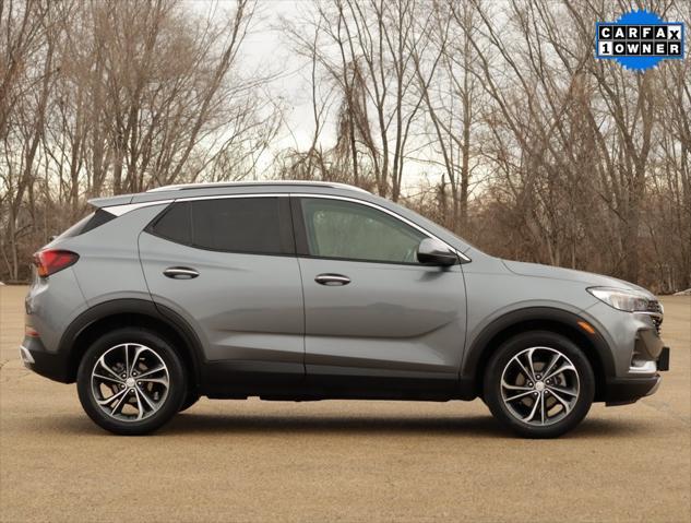 used 2021 Buick Encore GX car, priced at $17,498