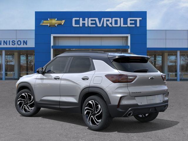 new 2026 Chevrolet TrailBlazer car, priced at $28,995