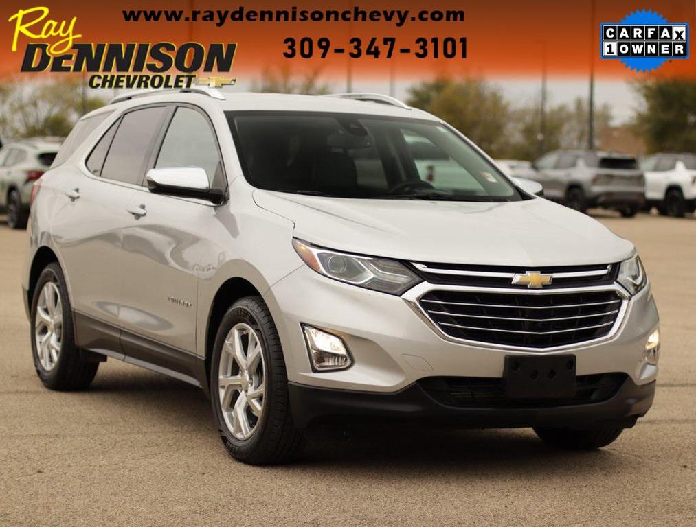 used 2018 Chevrolet Equinox car, priced at $13,196