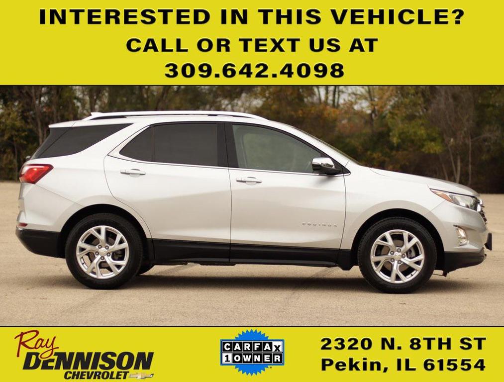 used 2018 Chevrolet Equinox car, priced at $13,595