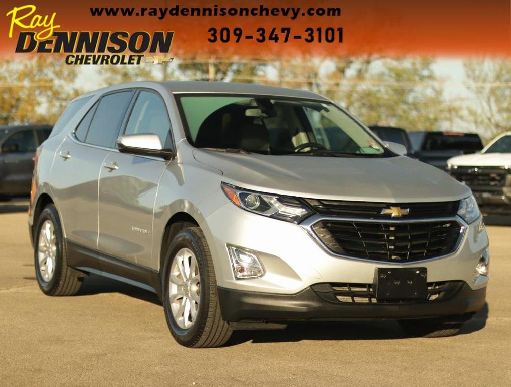 used 2018 Chevrolet Equinox car, priced at $14,595