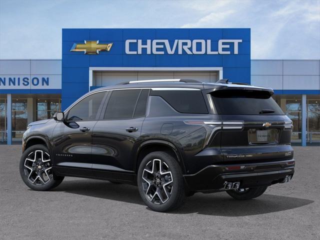 new 2025 Chevrolet Traverse car, priced at $59,585